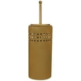 thumbnail image 2 of Toilet Brush and Plunger Set Toilet Plunger Toilet Brush Combo Brushed Gold, 2 of 7