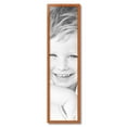 thumbnail image 2 of ArtToFrames 9" x 35" Honey Picture Frame, 9x35 inch Brown Wood Poster Frame (WOM-4214),  Pack, 2 of 8