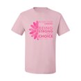 thumbnail image 2 of Wild Bobby, We Don't Know How Strong We are Until Strong is the Only Choice, Breast Cancer Awareness, Men Graphic Tee, Light Pink, Large, 2 of 4