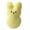 Yellow, variant on Easter Bunny Plush - Easter Bunny Stuffed Animal 6 Inch, Soft Rabbit Plush Toy for Kids & Toddlers, Cute Pastel Easter Bunny, Huggable Easter Stuffed Rabbit for Gifts, Bedroom Decor & Party Favors