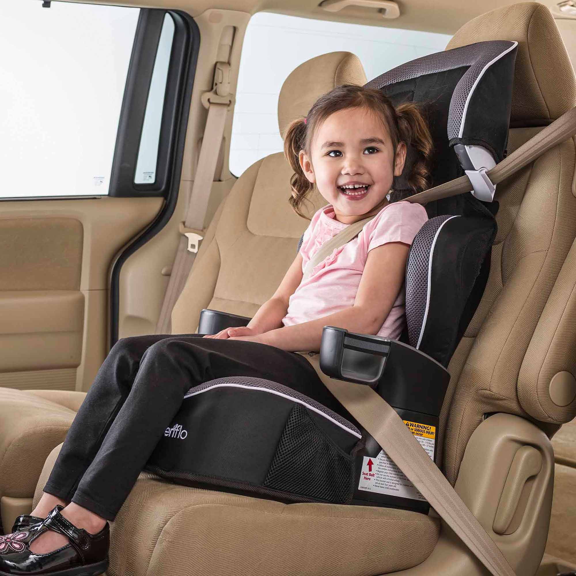 Evenflo Big Kid Lx Booster Car Seat