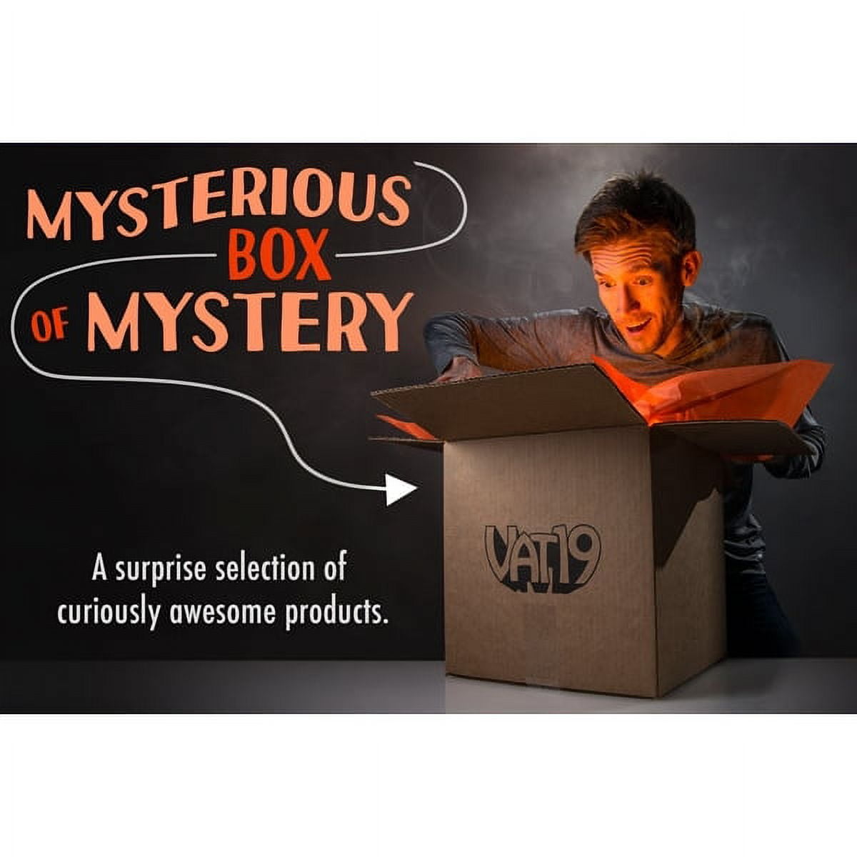 The Mysterious Box of Mystery: Surprise curated selection of Vat19