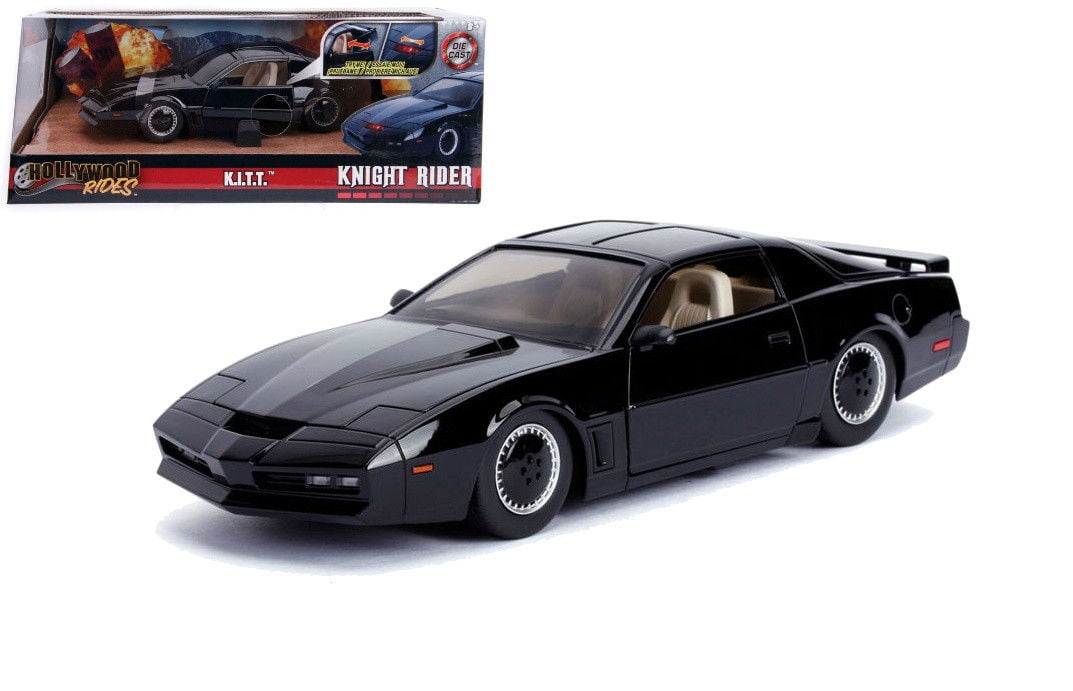 Jada Toys - JADA TOYS - 1/24 - PONTIAC KITT - THE KNIGHTRIDER