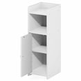 thumbnail image 5 of Furinno FULDA 4-Tier Narrow AdJUSTable Shelves Bathroom Cabinet White, 5 of 7