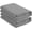 Dark Gray, variant on 2 Pack Fitted Hospital Bed Sheets with Elastic All Around for a Double Brushed Ultra Soft Breathable 100% Microfiber Sheets, 36” x 84” x 12” (Dark Grey)