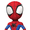 Spidey and His Amazing Friends, variant on Minnie Mouse Deluxe Playhouse with Canopy by Delta Children – Ages 2+ - Shaded Outdoor Playhouse for Kids with Water Tables, Interactive Features, Room for Multiple Toddlers to Play