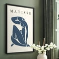 thumbnail image 4 of Matisse CCCLXXXI in Black Solid Wood 8 x 10 Framed Print, 4 of 5