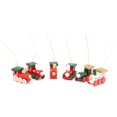 thumbnail image 3 of Trenes De Juguete Adornos Navideños Fiesta Decoración Navideña 6 Piezas, 3 of 7