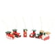 thumbnail image 1 of 6 piezas de decoración colgante de Navidad, juguetes de trenes inodoros, inofensivos para hoteles, clubes y bares, casas de Ao Nuevo, tiendas de entrega Unbranded 2013200077811, 1 of 8