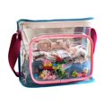 thumbnail image 1 of Storage Bag Large Capacity Waterproof PVC All-Purpose Beach Toy Bag Cosmetic Toiletry Pouch for Home, 1 of 10