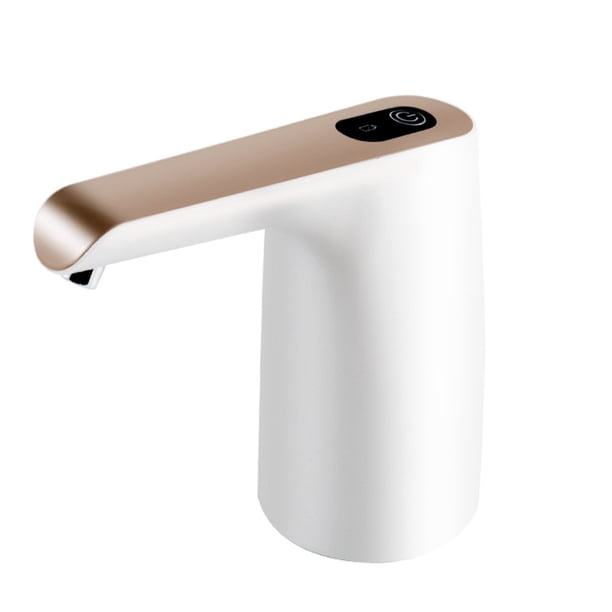 Dispensador de botella de agua fría eléctrico portátil automático con carga USB 4.5L / 5L / 75L / 10L / 11L / 15L Control de botón Bomba para beber Home Gold Guardurnaity HA009514-03B