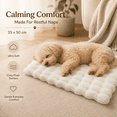 thumbnail image 6 of Thick Self-Warming Pet Pad - Heating Thermal Mat for Dogs & Cats, Soft Warm Blanket for Feral & Indoor Pets, Durable Comfortable Pet Bed Mat, 19.69*13.78in, Beige, 6 of 8