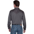 thumbnail image 2 of Scully Western Shirt Mens L/S Snap Embroidered XS Charcoal F0_P-634, 2 of 2