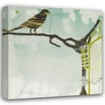 thumbnail image 1 of Gina Miller 26x26 Gallery Wrapped Canvas Wall Art Titled - Early Bird, 1 of 4