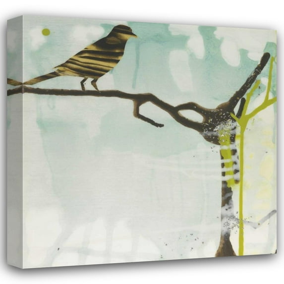 Gina Miller 26x26 Gallery Wrapped Canvas Wall Art Titled - Early Bird