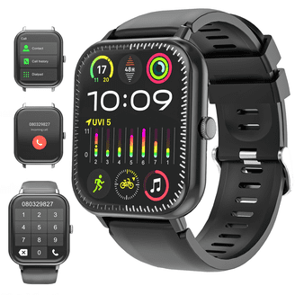 Itech 24/7 Evo Unisex Adult Smartwatch, HRM, Activity Tracker