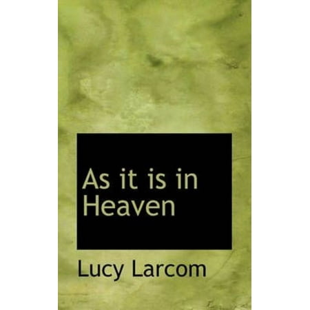 As It Is in Heaven