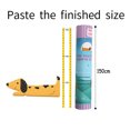 thumbnail image 2 of Cuadro de pared con la altura de los niños | Calcomanías de pared autoadhesivas para habitación de bebé y sala de juegos para niños pequeños, 2 of 6