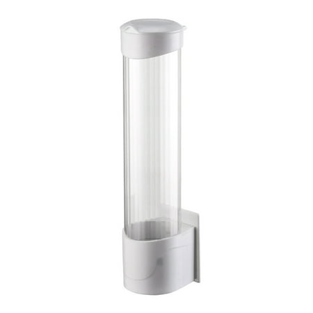 

Transparent Storage Rack Cup Dispenser Wall Mounted Shockproof