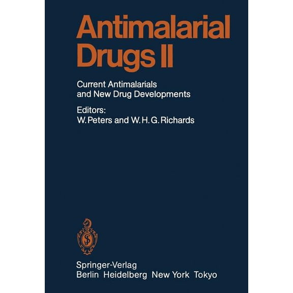 Handbook of Experimental Pharmacology Antimalarial Drug II: Current Antimalarial and New Drug Developments, Book 68, (Paperback)