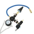 thumbnail image 6 of 90psi Gauge, Flexible Hose, Radiator Pressure Tester for All Vehicles Universal Coolant Refill Kit, 6 of 8