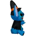 thumbnail image 2 of 54 Inch Stitch with Witch Costume Disney for Halloween by Airblown Inflatables, 2 of 5
