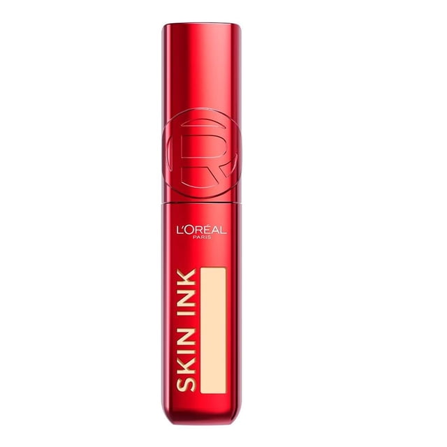Base de maquillaje líquido Loreal Paris Infallible Skin Ink Skin Ink Light Warm 100 US