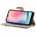 thumbnail image 3 of Funda cartera GANGXUN para Samsung Galaxy M13 4G , cuero PU con tarjetero, cremallera, correa de mano, soporte y protección 1094°, 3 of 6