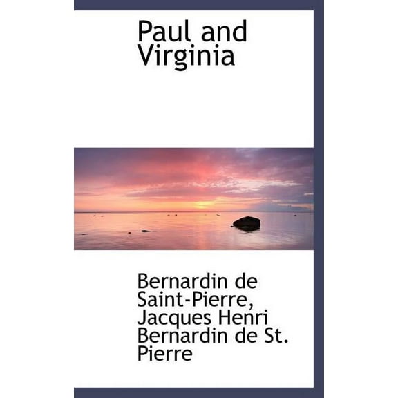 Paul and Virginia (Hardcover)