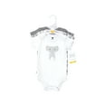 thumbnail image 5 of Hudson Baby Cotton Short Sleeve Bodysuits, 3-Pack, Sizes Newborn-24 Months, 5 of 5
