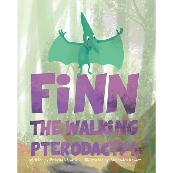 Finn the Walking Pterodactyl, (Paperback)