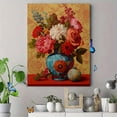 thumbnail image 4 of Qisvanset Vibrant Floral Vase Art Canvas Print 15.75x11.81 Inches, 4 of 8