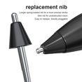 thumbnail image 3 of Inteprter Metal Smart Stylus Pen Nib Antideslizante Reemplazo de alta sensibilidad Escritura Tablet Plumas Punta Piezas Reemplazo para Electrónica, 3 of 6