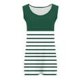 thumbnail image 6 of HADST Tank Tops for Women Breathable Crew Neck Trendy Plus Size Striped Summer Sleeveless Leisure Camisole L-5XL, 6 of 6