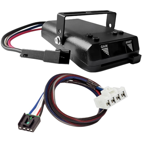 Rizz-Man Manufacturing 8507111 Timed Electric Brake Controller with Wiring Harness, Compatible with Chrysler Aspen, Dodge Dakota, Durango, RAM Dakota