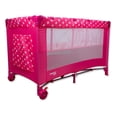 thumbnail image 1 of Cuna Corral Trendy Kids K800 Mini Plegable Rosa, 1 of 5