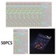 thumbnail image 5 of 50 Uds. Funda holográfica para s de béisbol, protectoras para s fotográficas, para s deportiva , funda suave autoadhesiva de Baoblaze Fundas protectoras para tarjetas, 5 of 8