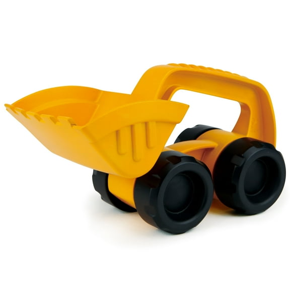 Hape: Monster Digger - Construction Vehicle, Beach & Sand Toy, Use As a Shovel Or A Car, Indoor & Outdoor, Roll & Dig, Kids & Toddler Age 18mo 