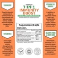 thumbnail image 4 of Complemente BioSchwartz Immune Support con zinc y vitamina C D, 4 of 8