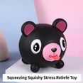 thumbnail image 3 of Squeezing Squishy Relaxation Toy with Funny Tongue Out Design, Single, Black, for Desk and Relaxation Relief, Squeeze Toy, 3 of 4
