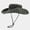 Green, variant on Washed Unisex Sun Hat with Brass Buckle for Outdoor Hiking Camping and Jungle Fishing Adventures Black,One Size