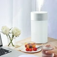 thumbnail image 5 of Wovilon Humidifiers For Bedroom Humidifiers Humidifier Humidifiers For Large Room Humidifier Small Home Bedroom Water Replenishment Instrument Office Car Humidifier Colorful Lights, 5 of 7