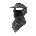 thumbnail image 3 of Cubierta de la cara de protección solar Ciclismo Ciclismo de verano Cubierta de tapa del cuello Cubierta de la polaina para acampando Mujeres mochilas gris, 3 of 8