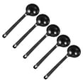 thumbnail image 4 of 5 cucharas de melamina con forma de caparazón de tortuga, cucharas para sopa, vajilla de restaurante, cucharas para ramen, 4 of 4