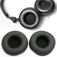 thumbnail image 2 of Para auriculares K518 K81, almohadillas para los oídos, cubierta de cuero proteico, paquete de repuesto 2 FLhrweasw El nuevo, 2 of 7