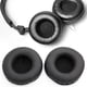 thumbnail image 4 of 2 uds almohadillas para los oídos almohadillas de cuero de proteína cubierta de auriculares para AKG K518 K518DJ K81, 4 of 7