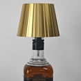 thumbnail image 2 of Lámpara Mesa LED Botella Inalámbrica Regulable Recargable 3 Colores (dorado), 2 of 4