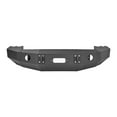 thumbnail image 4 of KOJEM Front Bumper Guard, Fit for 2002-2005 Dodge Ram 1500,Steel Black Front Bumper W/ Winch Plate,2003 2004, 4 of 12