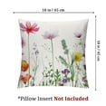 thumbnail image 4 of nygtbtfer Lumbar Pillow Covers Decorations Outdoor Living Room Cushion Case for Sofa Couch Home Bed Pack of 2 Purple White, 4 of 7