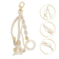 thumbnail image 5 of KAKOWELY llavero retro con borlas para colgar en el bolso, tejido a mano, adorno para bolso, colgante para llave., 5 of 5